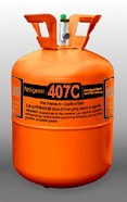 Заправка кондиционеров фреоном R407